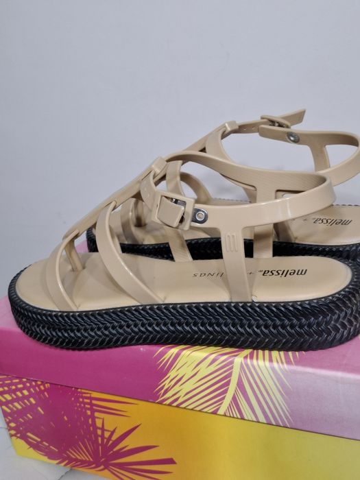Pachnące sandały 38 Melissa Caribe Verao meliski