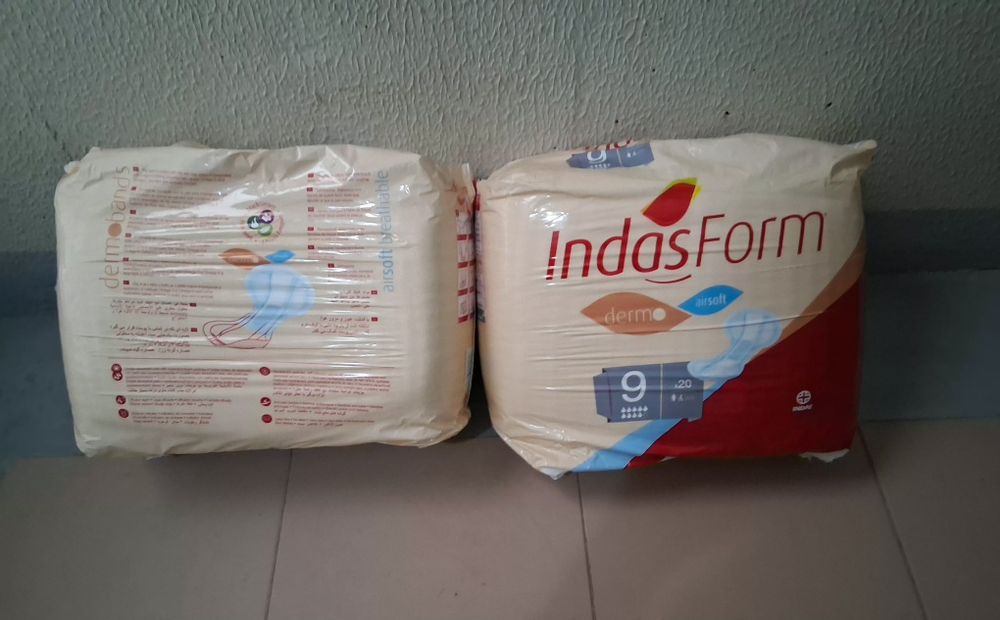 Pensos Anatómicos IndasForm Dermo - NOVOS