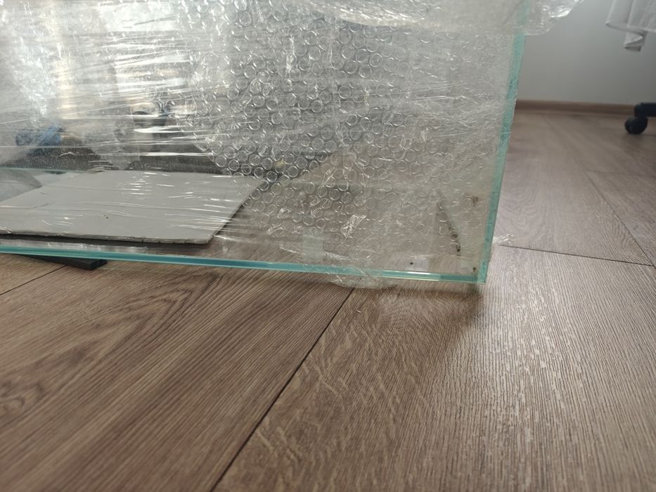 Akwarium 112l optiwhite pokrywa diy