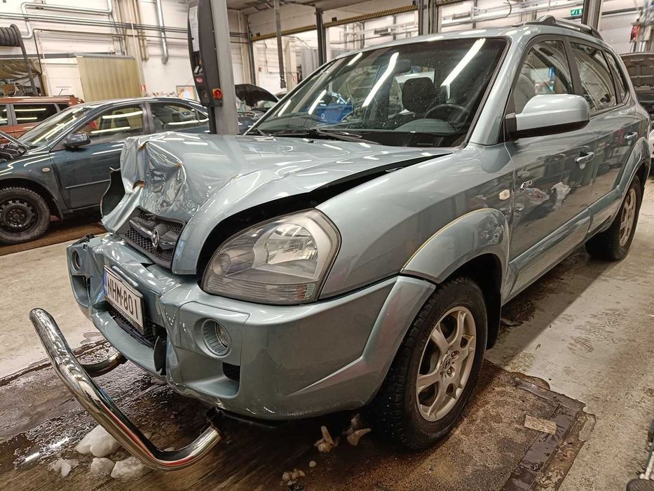 2007 Hyundai Tucson 2.0 4WD