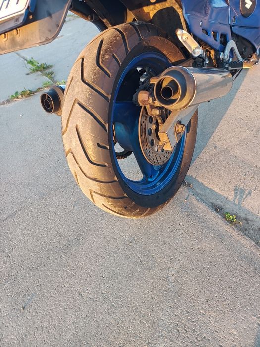 Suzuki GSXF 600 stan bardzo dobry okazja!!