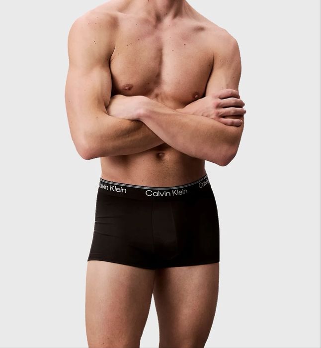 Calvin Klein чорні чоловічі труси (боксери) оригінал