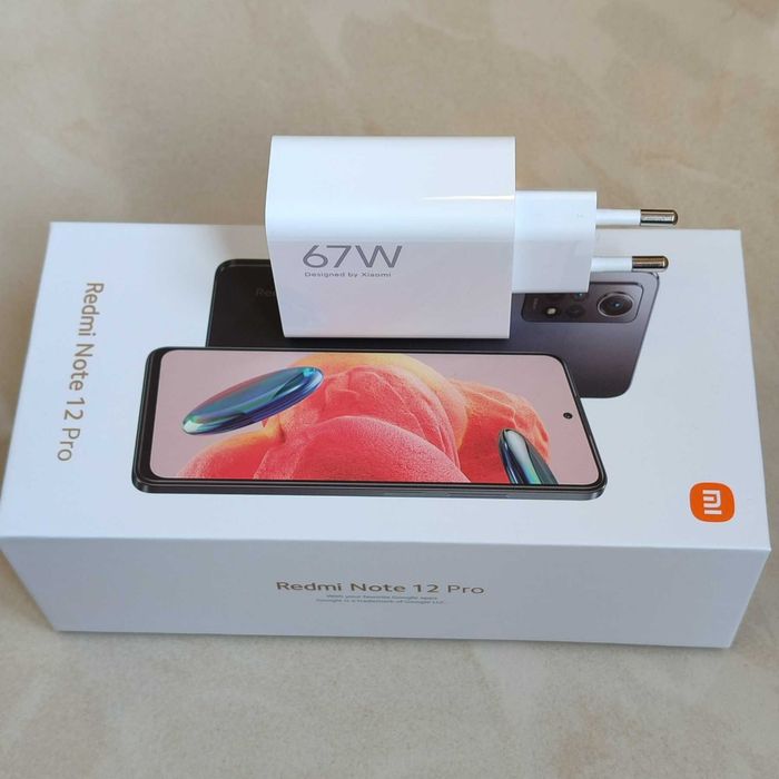 Турбо Зарядка Xiaomi 67W блок + кабель (6А) MDY-12-EH (33W, 67W, 120W)