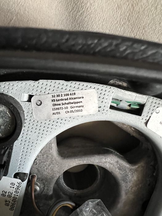 Bmw Кермо м5 м6 Original