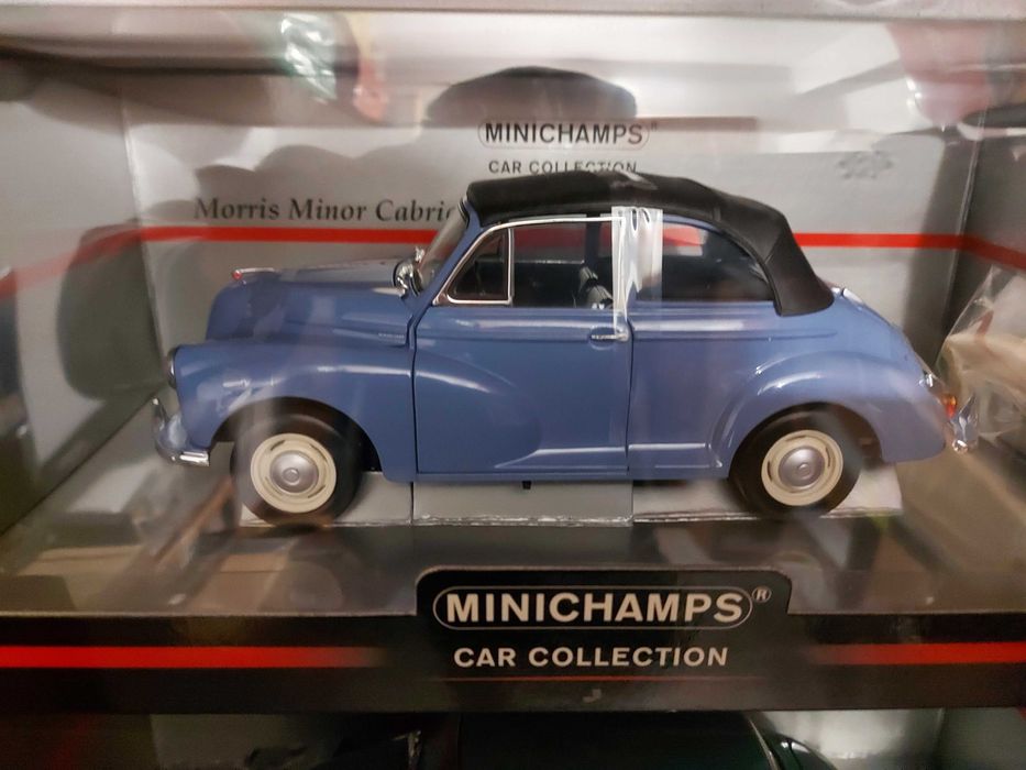 Morris Minor Cabriolet 1:18 Minichamps