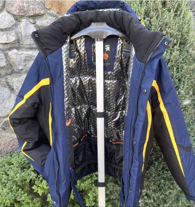 Зимова термокуртка мембранна чоловіча