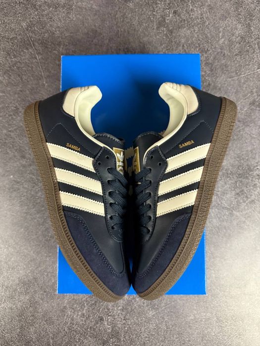 Adidas Samba Blue White