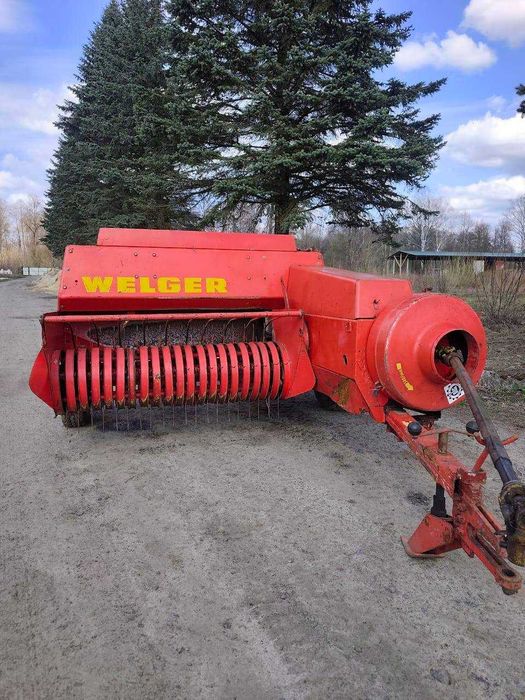 Прес підбирач Welger AP 42 / подборщик Велгер тюкопрес на шестернях