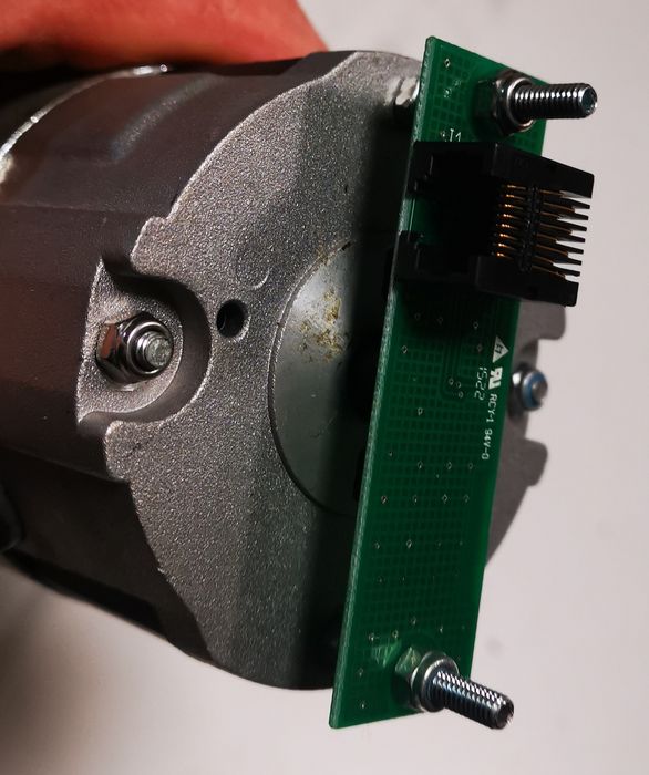 Silnik Mp56m i zasilacz do bramy Tousek