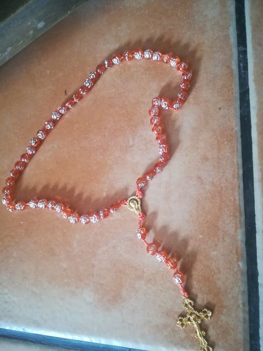 Terços feitos em croché