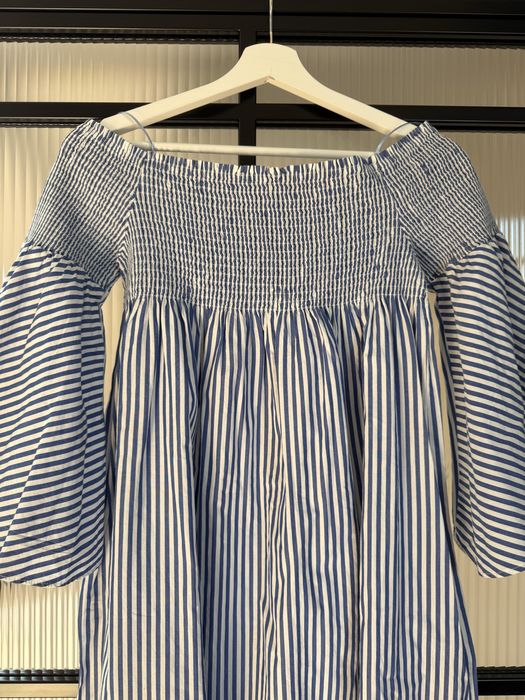 Sukienka hiszpanka w paski Zara