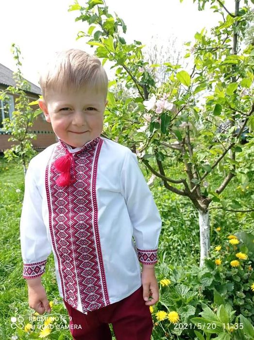 Вишиванка для хлопчика