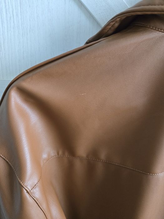 Сорочка шкіряна Stradivarius