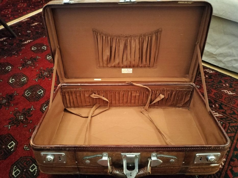 Mala de viagem vintage