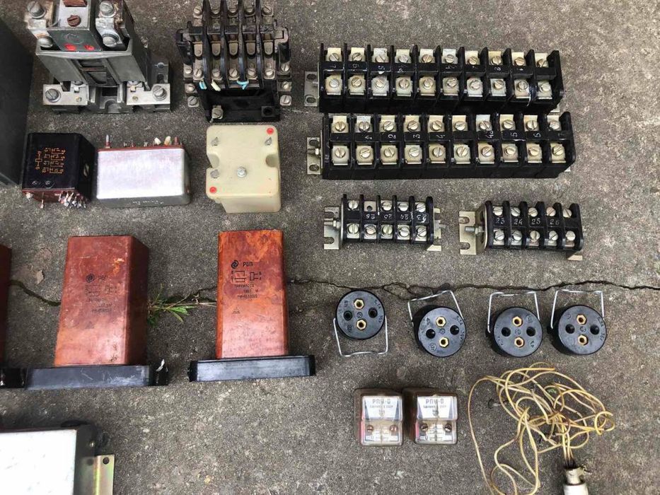 Реле вимикач колодка