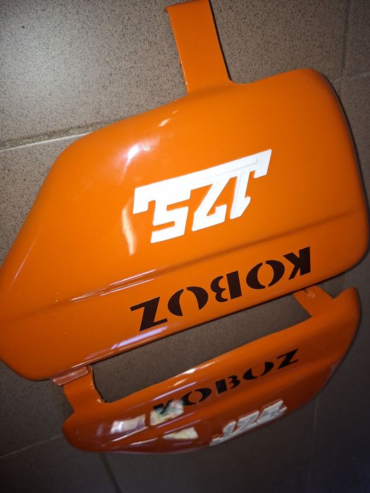Nowe oslony boczne wsk 175 kobuz pl kpl