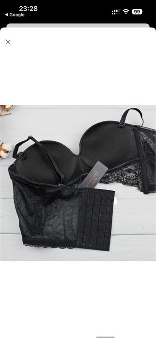 Бюстьє корсет бюсгалтер Intimissimi Італія 75В push up
