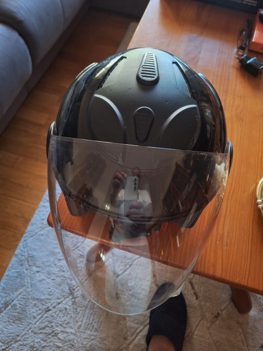 Capacete com Pin lock