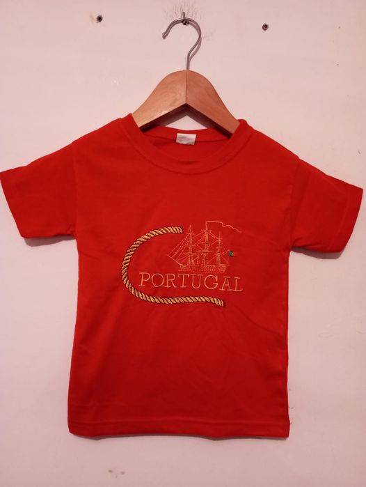 Camisola Portugal 3 Anos