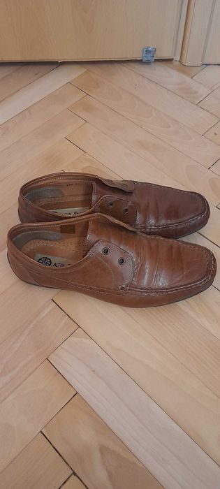 Туфлі чоловічі, шкіряні, 41 розмір, куплені в Італії