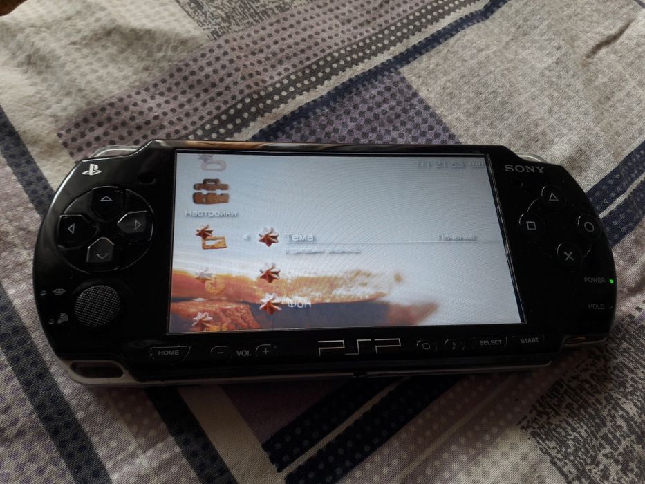 Sony PSP 2006 приставка
