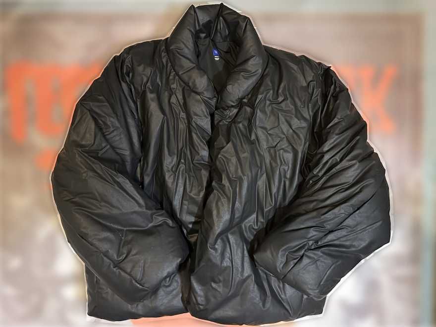 Куртка YEEZY x Gap Black Round Jacket чорна L: 7 000 грн
