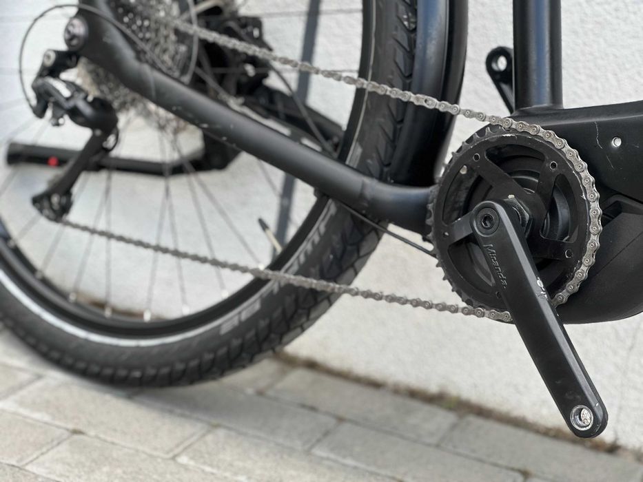 Велосипед електро Haibike Treking 6 27.5" 56 cm