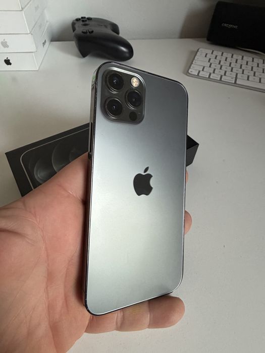 iPhone 12 Pro 512gb grafit Bateria 100%