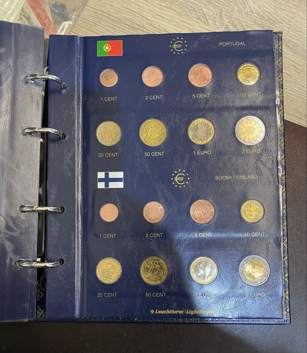 Conjunto 16 Paises Euro