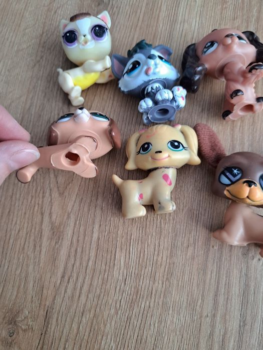 Pet shopy figurki