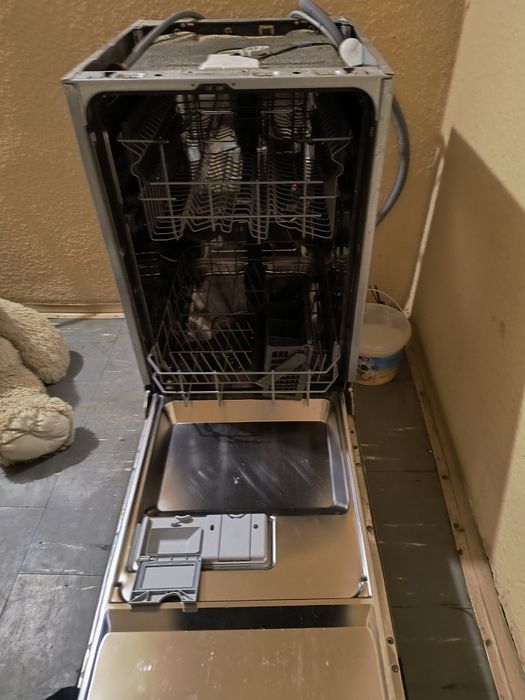 Zmywarka Zanussi  slim 45 cm