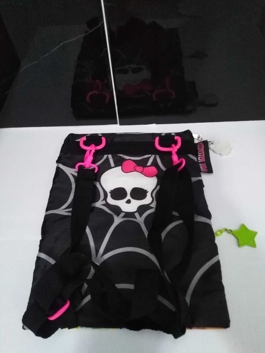 Monster High Bolsa/Mala/Mochila conversível 3 em 1 da Mattel
