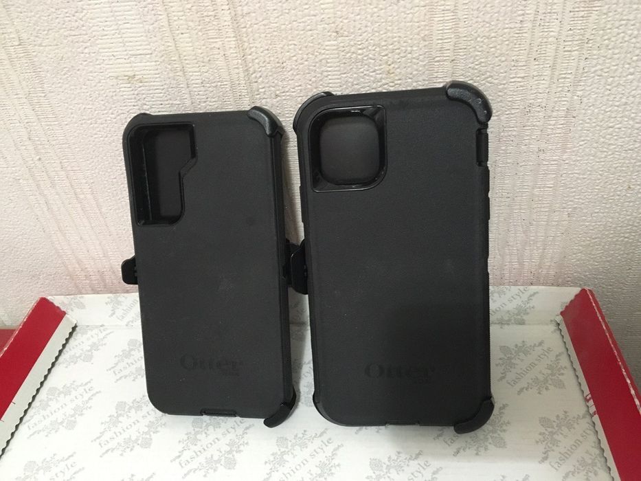 Otterbox Defender протиударний чохол на Samsyng S21 та iPhoni 12