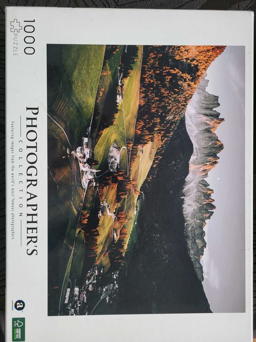 Puzzle 1000 Photographer's collection