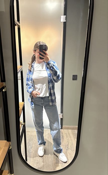 Тепла рубашка в клітинку Primark