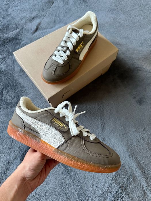 Nowe buty Puma Palermo Brązowe rozmiar 42.5