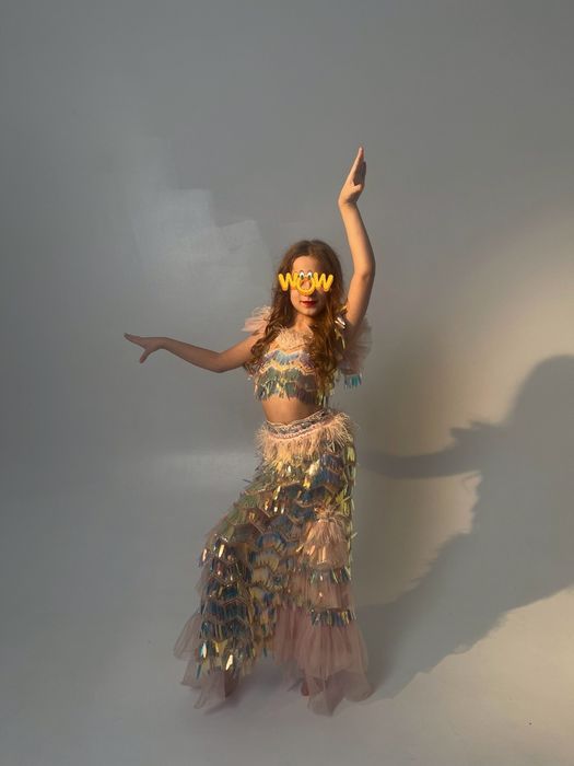 Костюм для східних танців табла, ракс (межансе)