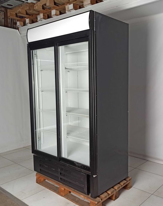 Холодильна шафа-вітрина "INTER 1200T" об'єм 1200 л., Б/у 11112