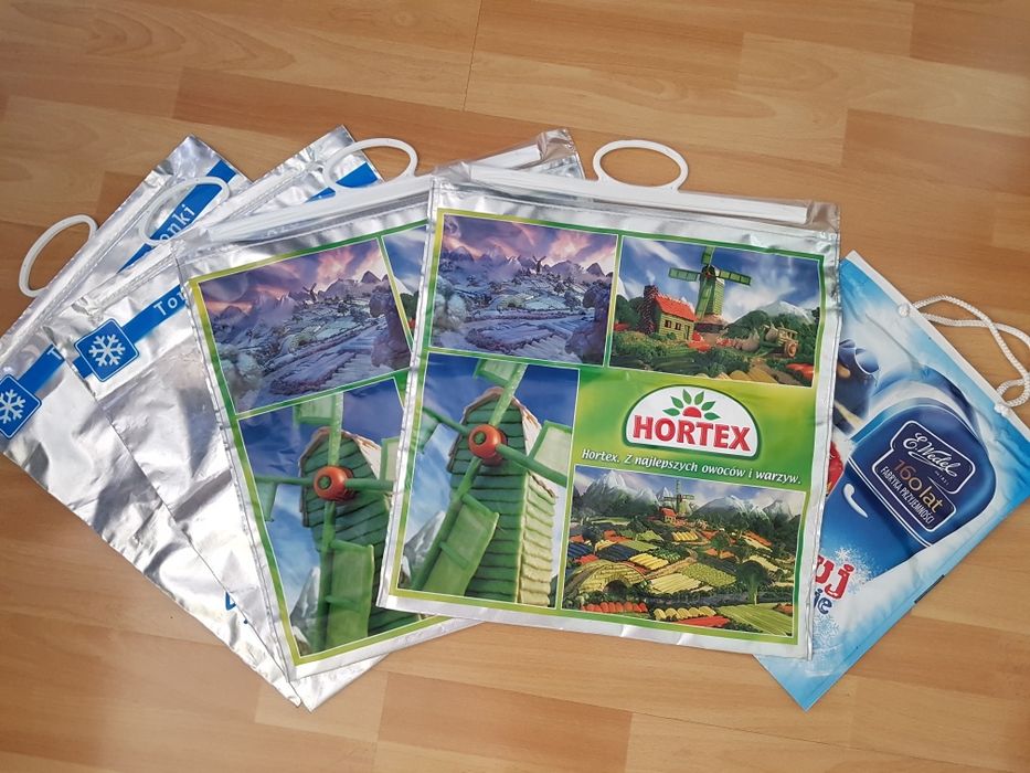 Nowe nieużywane torby termiczne