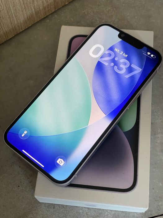 iPhone 14 128GB Fioletowy