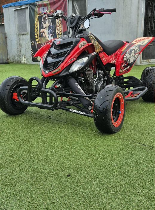 Yamanha 660 raptor