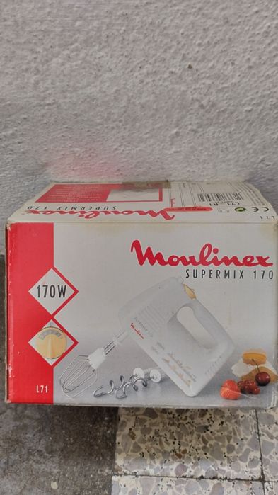 Batedeira eléctrica Moulinex