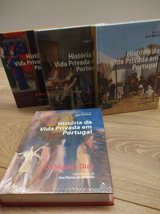 Coleção "História da Vida Privada em Portugal"