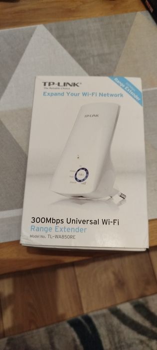 Wzmacniacz wifi tp link tl wa850re
