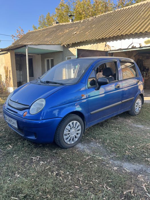 Daewoo Matiz 2011