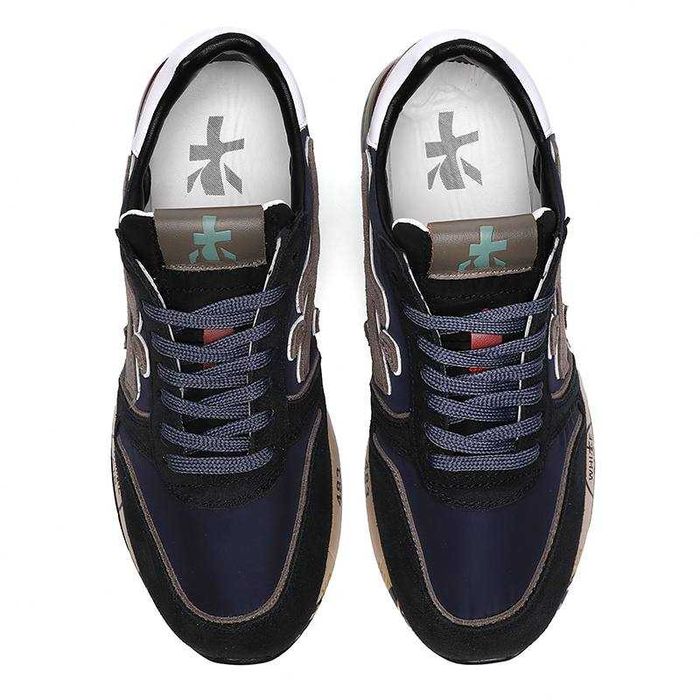 Кросівки Premiata Mick Black/Brown premium