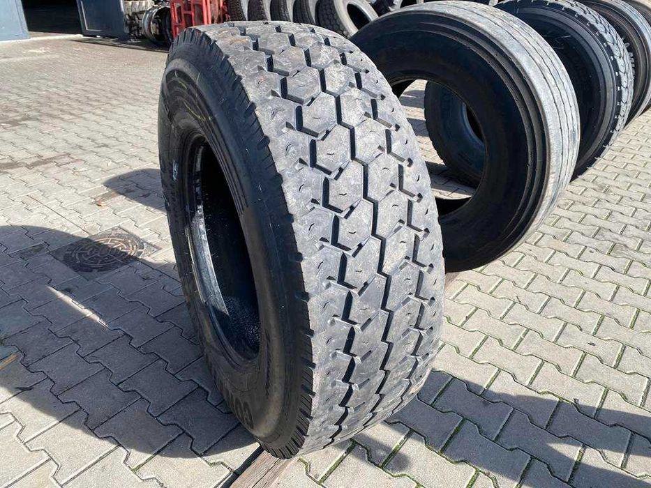 Opona ciężarowa używana naczepowa 385/65R22.5 CONTINENTAL HTC 10-12mm