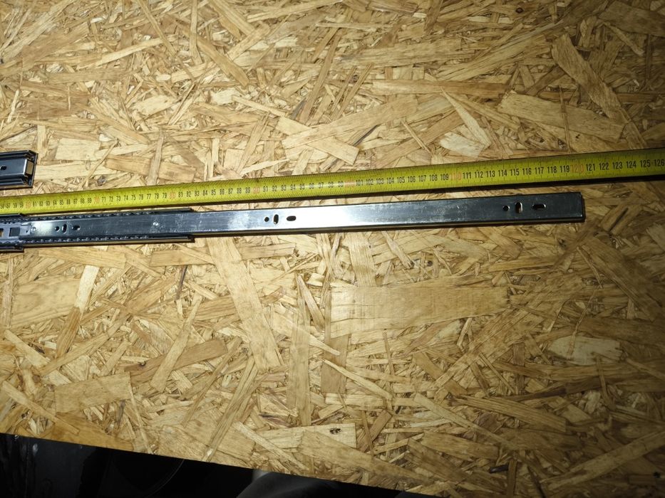 Guias telescópicas corrediças gavetas