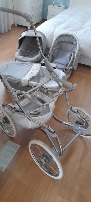 Trio bebecar com isofix