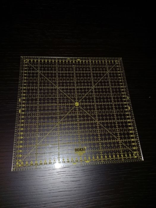 Régua para Patchwork 30*30cm